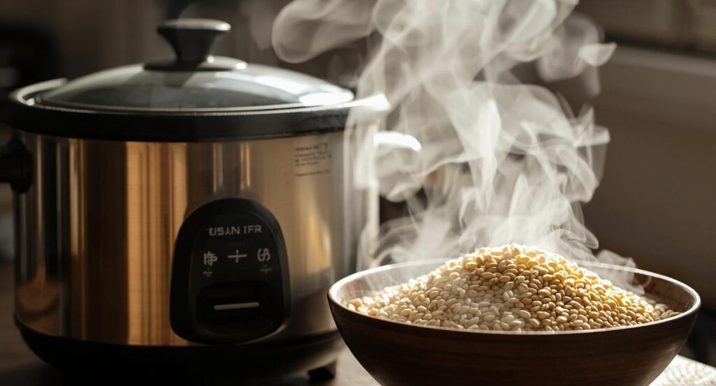 もち麦 炊飯器 炊き方